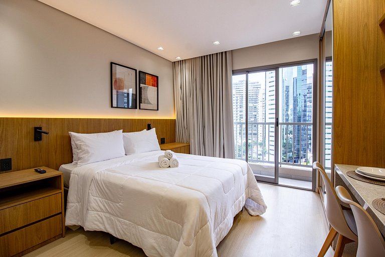 Aconchegante apartamento em Pinheiros