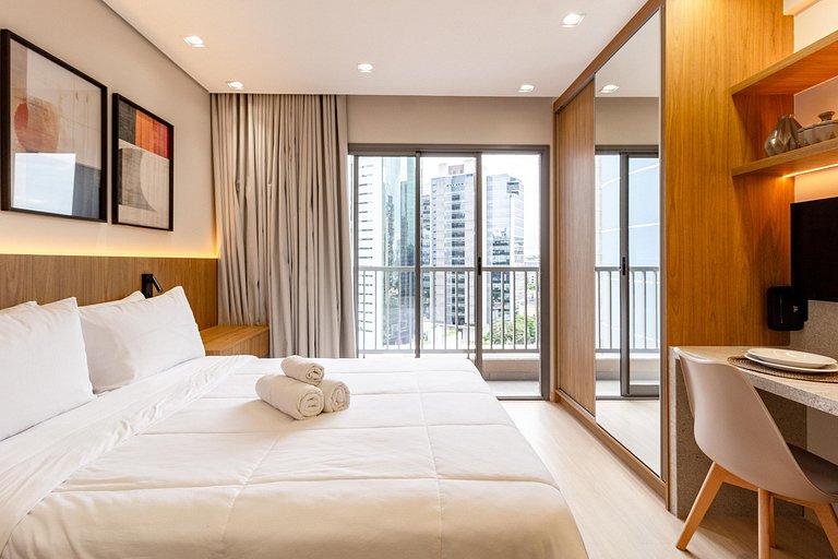 Aconchegante apartamento em Pinheiros