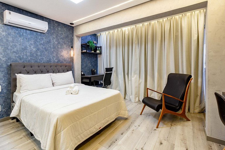 Apto sofisticado em Moema próximo ao Ibirapuera