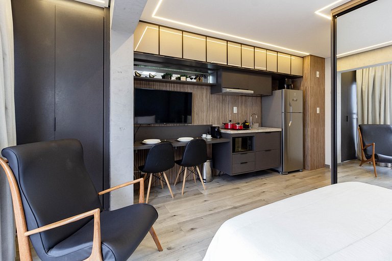 Apto sofisticado em Moema próximo ao Ibirapuera