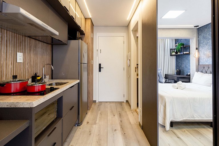 Apto sofisticado em Moema próximo ao Ibirapuera