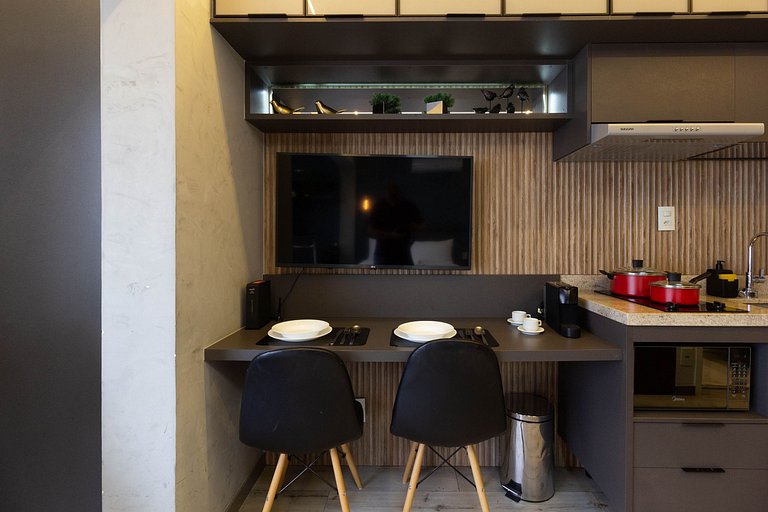 Apto sofisticado em Moema próximo ao Ibirapuera