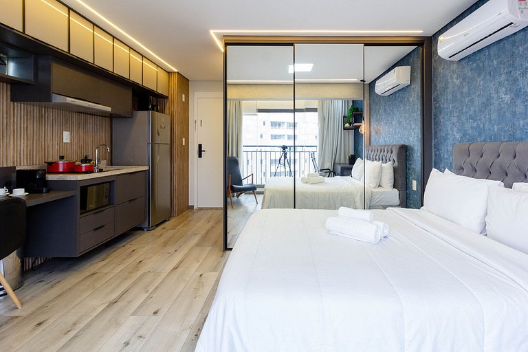 Apto sofisticado em Moema próximo ao Ibirapuera