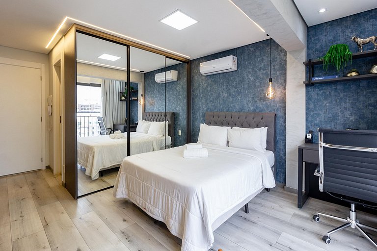 Apto sofisticado em Moema próximo ao Ibirapuera