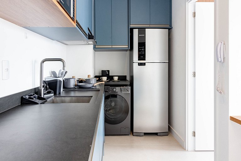 Conforto Premium na Vila Olímpia