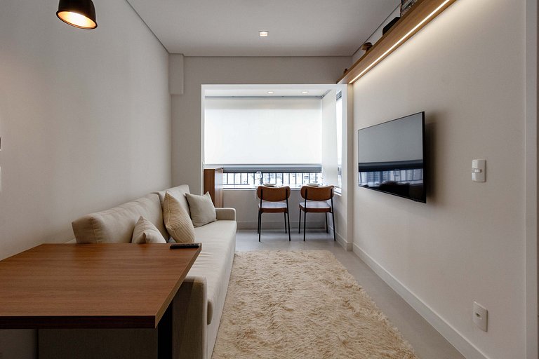 Conforto Premium na Vila Olímpia