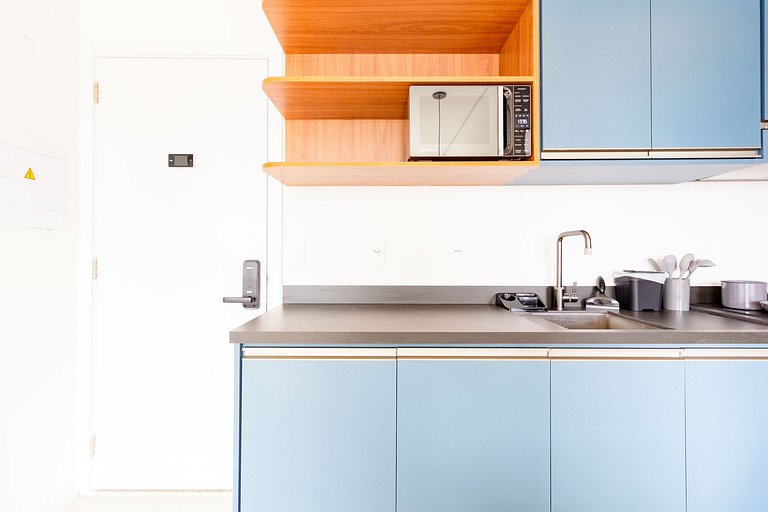 Conforto Premium na Vila Olímpia