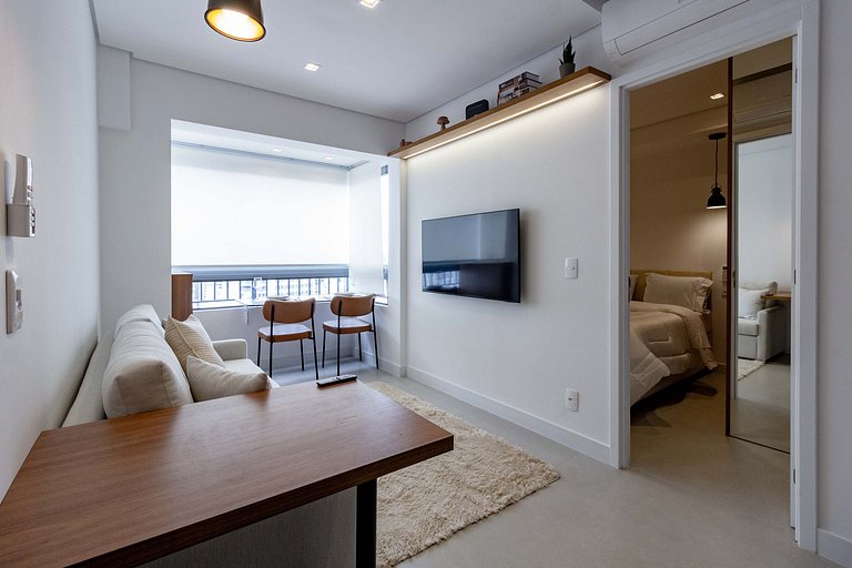 Conforto Premium na Vila Olímpia