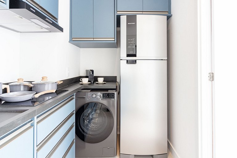 Conforto Premium na Vila Olímpia