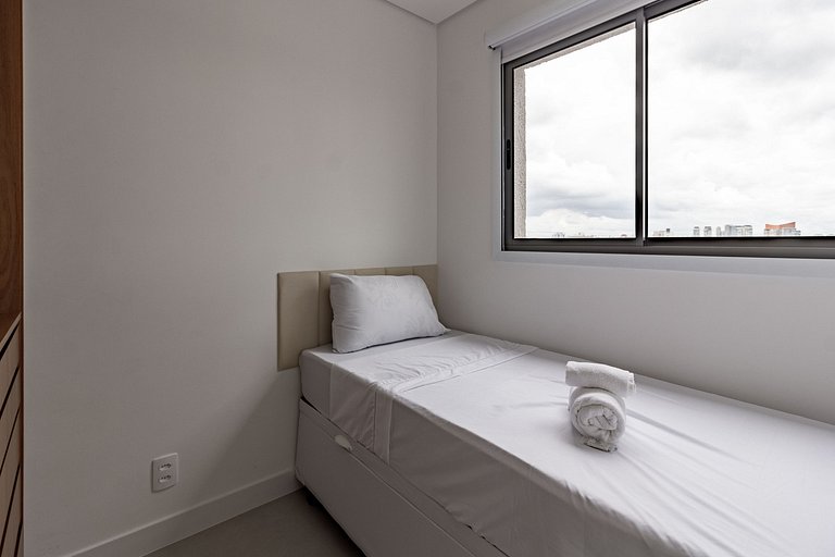 Conforto Premium na Vila Olímpia