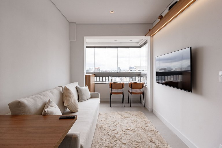 Conforto Premium na Vila Olímpia