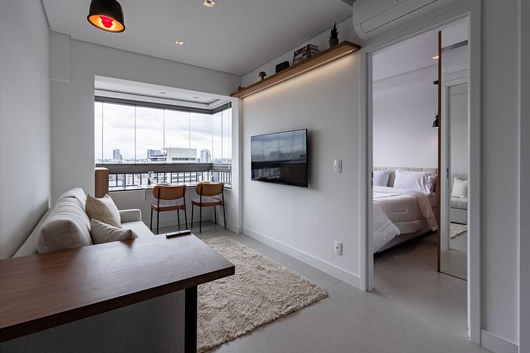 Conforto Premium na Vila Olímpia