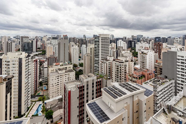 Conforto Premium na Vila Olímpia