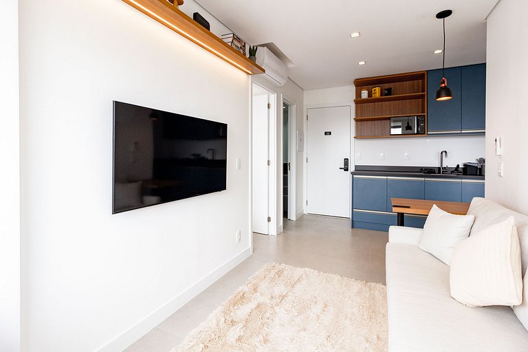 Conforto Premium na Vila Olímpia