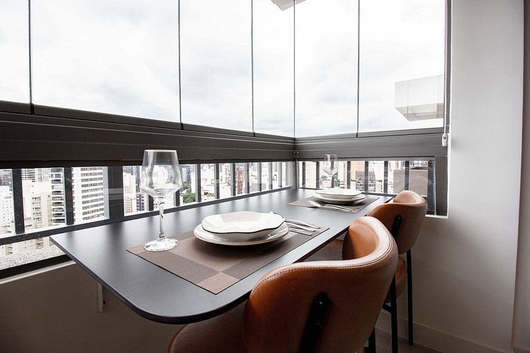 Conforto Premium na Vila Olímpia