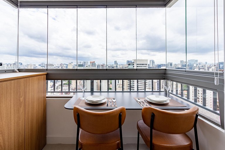 Conforto Premium na Vila Olímpia