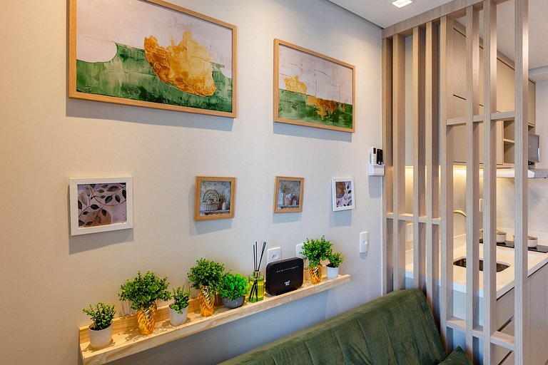 Luxo Urbano: Conforto e Sofisticação