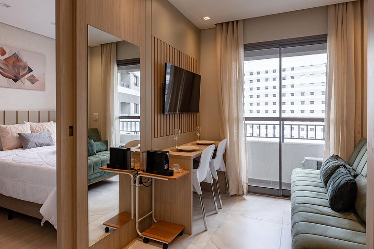 Luxo Urbano: Conforto e Sofisticação