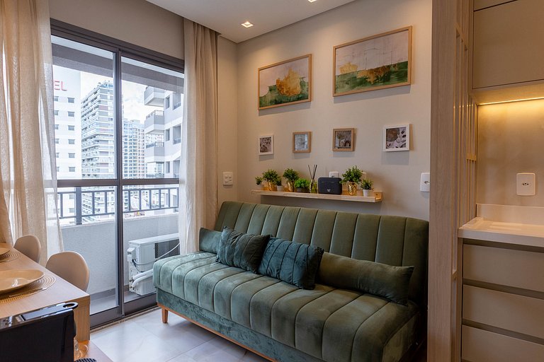 Luxo Urbano: Conforto e Sofisticação