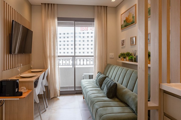 Luxo Urbano: Conforto e Sofisticação