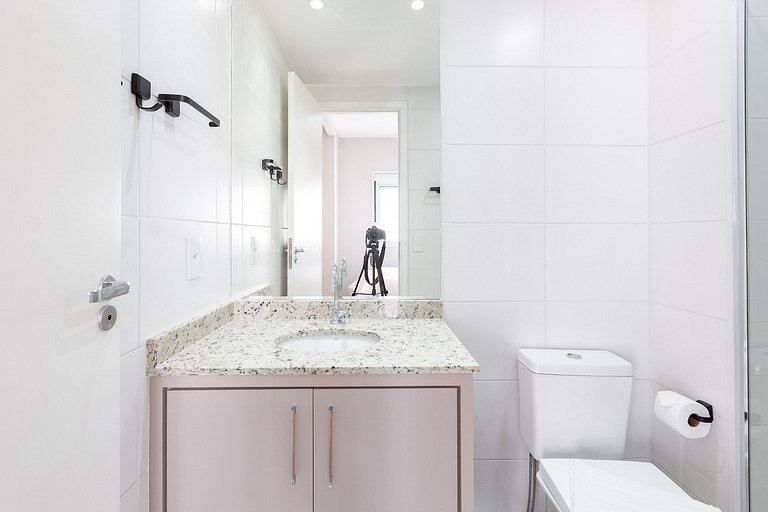 Studio Design na Vila Olímpia: Lazer e Praticidade