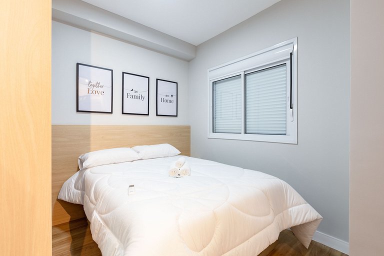 Studio Design na Vila Olímpia: Lazer e Praticidade