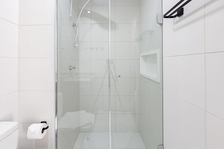 Studio Design na Vila Olímpia: Lazer e Praticidade