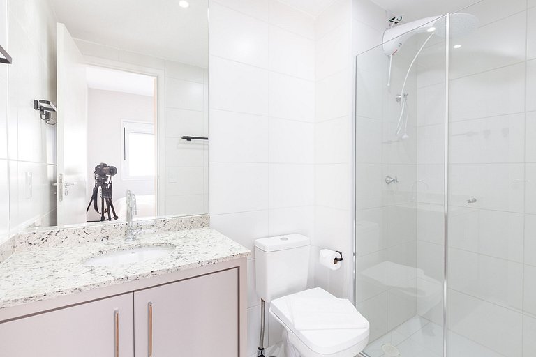 Studio Design na Vila Olímpia: Lazer e Praticidade