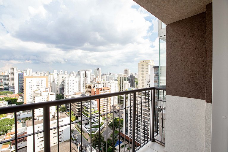 Studio para Alugar Vila Olímpia - Aeroporto, Piscina - Yume