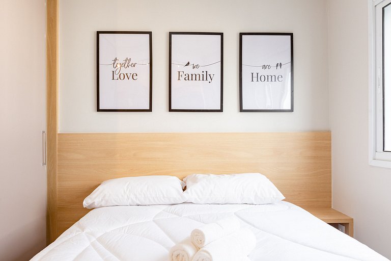 Studio Design na Vila Olímpia: Lazer e Praticidade