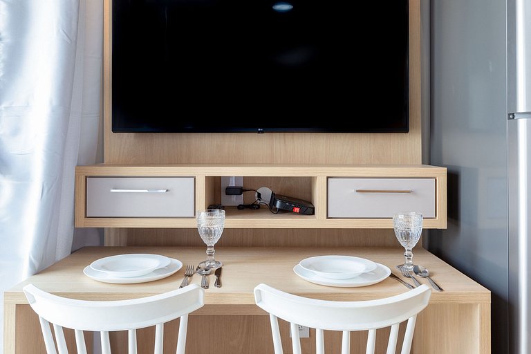 Studio Design na Vila Olímpia: Lazer e Praticidade