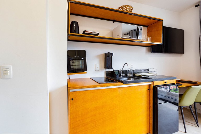 Studio para Alugar na Bela Vista - 2 Pessoas, 500m Paulista