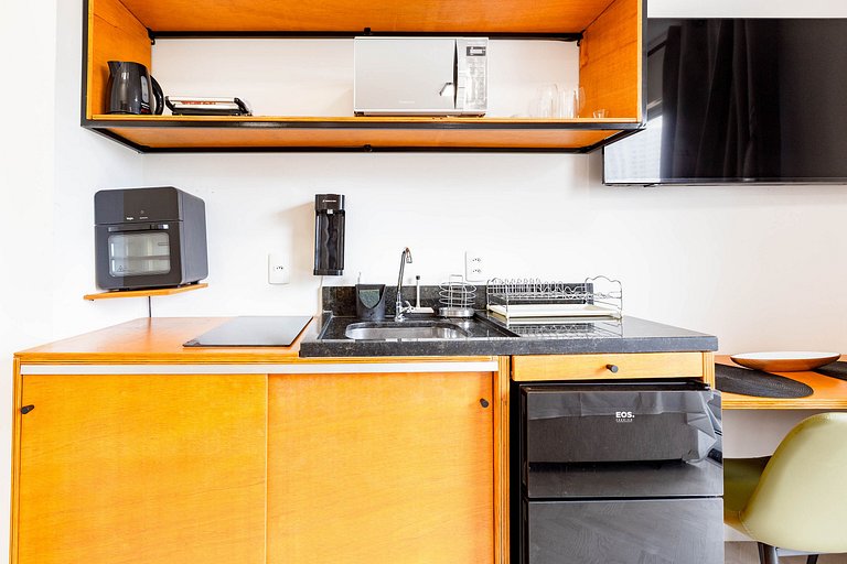 Studio para Alugar na Bela Vista - 2 Pessoas, 500m Paulista