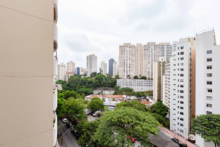 Studio para Alugar na Bela Vista - 2 Pessoas, 500m Paulista