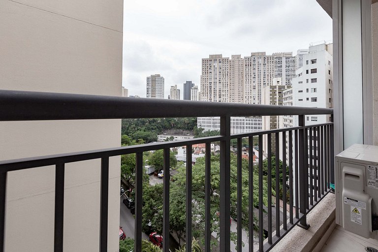 Studio para Alugar na Bela Vista - 2 Pessoas, 500m Paulista