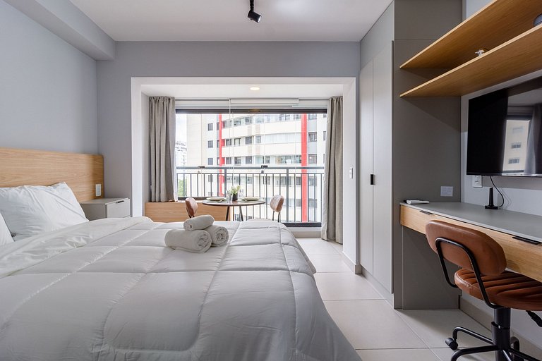 Luxo e elegância: Apto lindo no Campo Belo