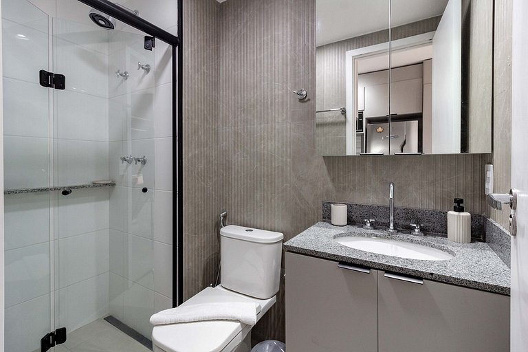 Luxo e elegância: Apto lindo no Campo Belo