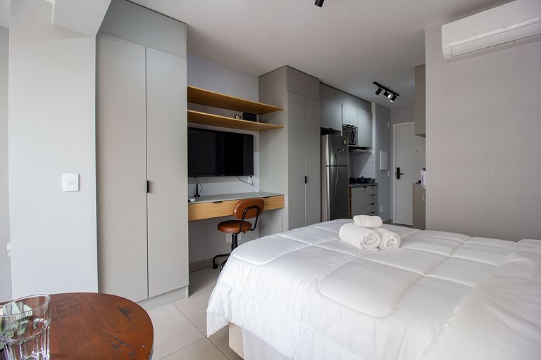 Luxo e elegância: Apto lindo no Campo Belo