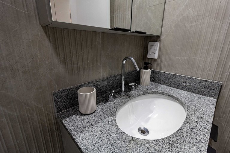 Luxo e elegância: Apto lindo no Campo Belo