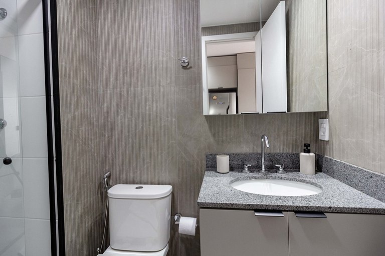 Luxo e elegância: Apto lindo no Campo Belo