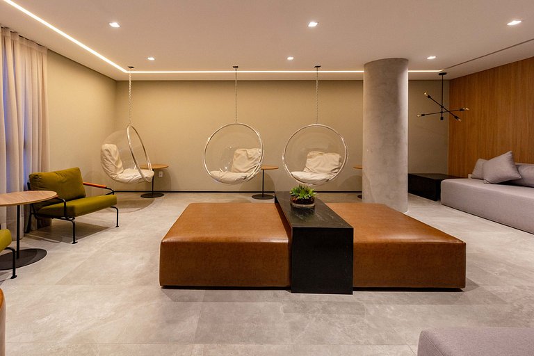 Design e Elegância. Ap completo na Capote Valente