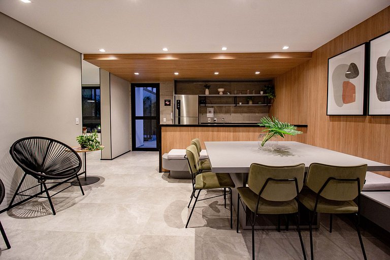 Design e Elegância. Ap completo na Capote Valente