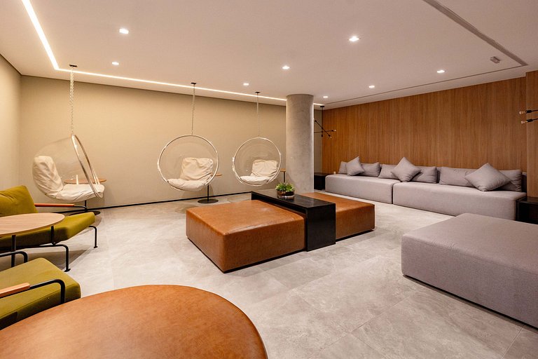 Design e Elegância. Ap completo na Capote Valente