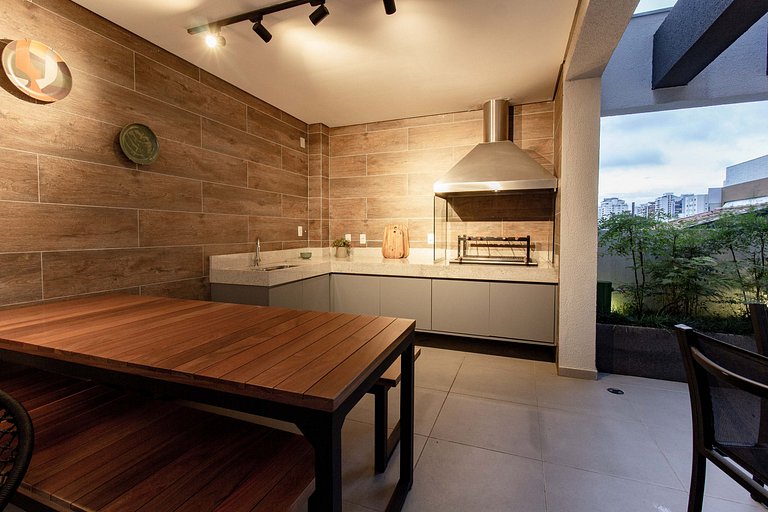 Design e Elegância. Ap completo na Capote Valente