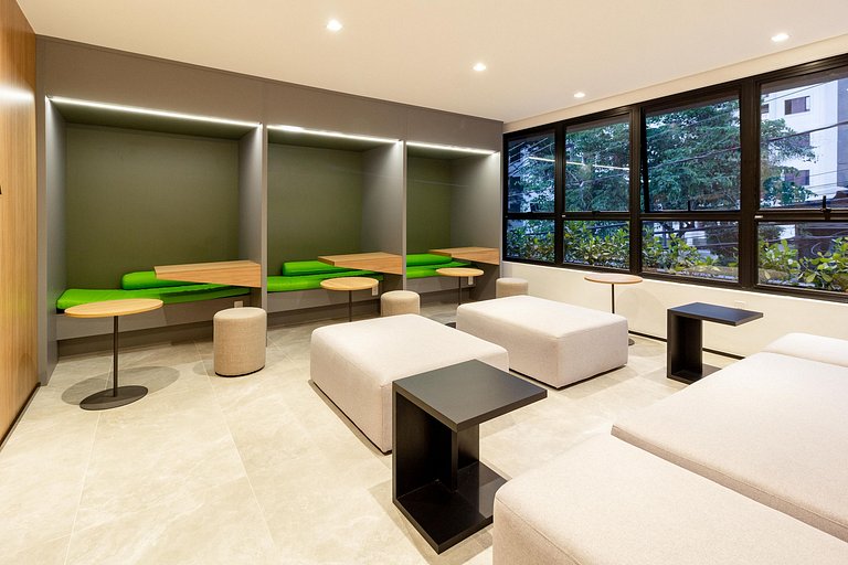 Design e Elegância. Ap completo na Capote Valente