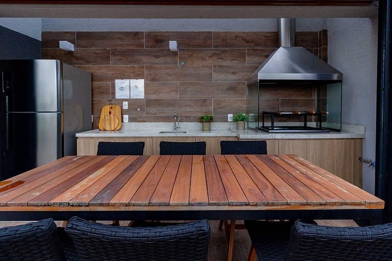 Design e Elegância. Ap completo na Capote Valente