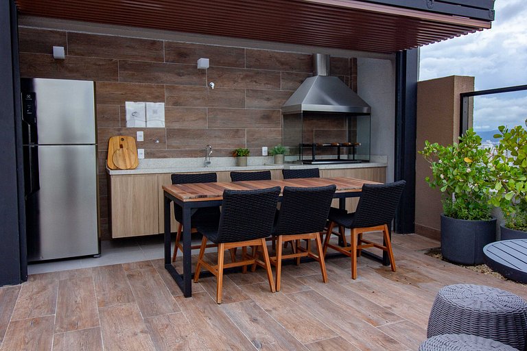 Design e Elegância. Ap completo na Capote Valente