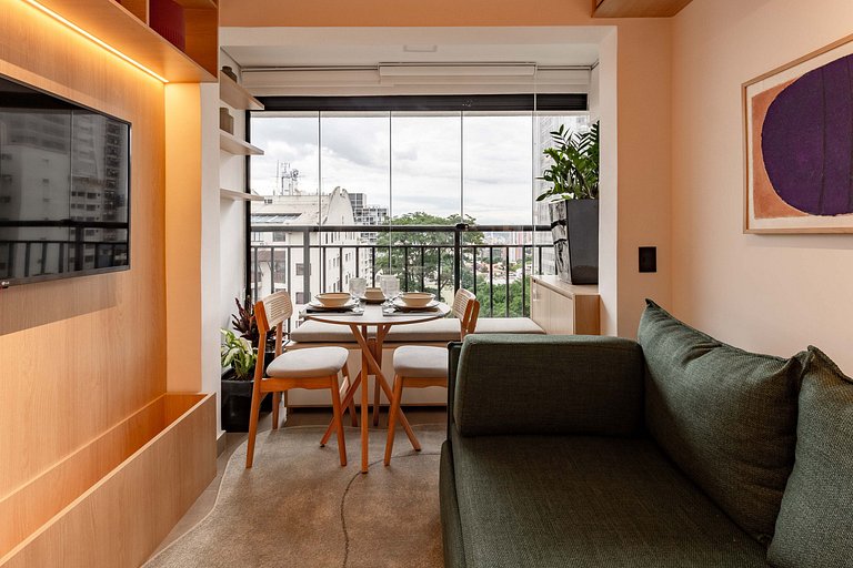 Design e Elegância. Ap completo na Capote Valente