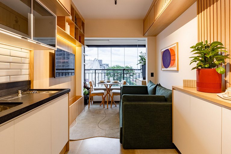 Design e Elegância. Ap completo na Capote Valente