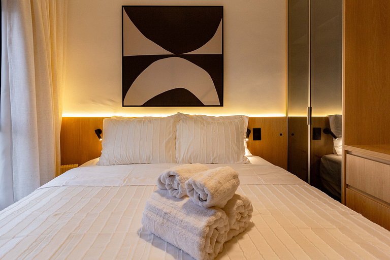 Design e Elegância. Ap completo na Capote Valente